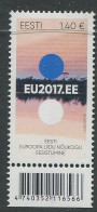 Estonia:Unused Stamp Estonian European Union Presidency, 2017, MNH - Estonie