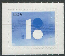 Estonia:Unused Stamp Estonian Republic 100, 2017, MNH - Estonie