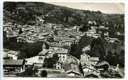 CPSM  9 X 14  Isère  TULLINS   Vue Générale   En Avion Au Dessus De ... - Tullins