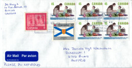 [C3] Victoria Order For Nurses - Nova Scotia Wappen - Lower Five Islands 2020 - Storia Postale