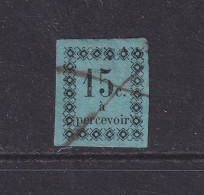 Guadeloupe, Scott J4 (Yvert TT4), Used - Postage Due