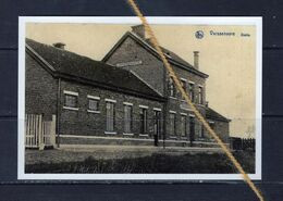 PHOTO VARSSENARE JABBEKE STATIE STATION GARE REPRO - Jabbeke