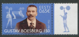 Estonia:Unused Stamp Gustav Boesberg 150, 2017, MNH - Estonie