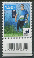 Estonia:Unused Stamp Orientation World Championships, 2017, MNH - Estonie