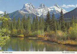 AK 181164 CANADA - The Three Sisters - Sonstige & Ohne Zuordnung