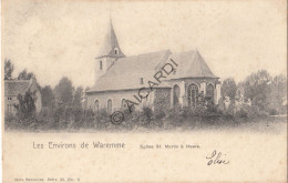 Les Environs De Waremme - Eglise St Martin à Heers  (A675) - Waremme