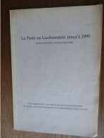 Liechtenstein; J. Crustin; Poste Liechtenstein Jusqu'à 1890; (ca. 1965); S. 23-32 - Filatelia E Historia De Correos