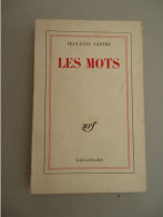 Gallimard - Jean-Paul Sartre - Les  Mots - 5 Mars 1964 - - Sociologia