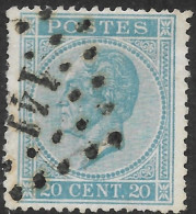 18 LP141 Gand (lot 51) - 1865-1866 Profil Gauche