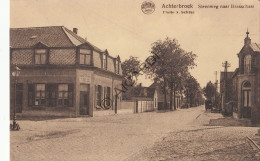 Achterbroek - Steenweg Naar Brasschaat - Cafe Den Anker  (A521) - Kalmthout