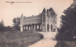 CLERE CHATEAU DE LA FRESNAYE - Cléré-les-Pins