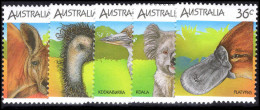 Australia 1986 Australian Wildlife (1st Series) In Singles Unmounted Mint. - Mint Stamps