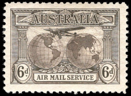 Australia 1931 AIR MAIL SERVICE Lightly Mounted Mint. - Mint Stamps