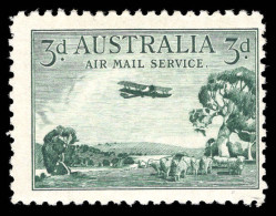 Australia 1929 De Havilland Hercules Lightly Mounted Mint. - Nuevos