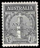 Australia 1935 1s Gallipoli Landing Fine CTO Used. - Used Stamps
