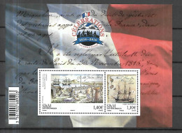 Saint-Pierre Et Miquelon  2016  Cat Yt 1164, 1165  Bloc Feuillet N** MNH - Blokken & Velletjes