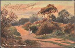 The Firs, North End, Hampstead, C.1905 - Hildesheimer Postcard - London Suburbs