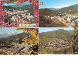 LOT DE 12 CPSM DE AMELIE LES BAINS - Amélie-les-Bains-Palalda