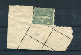 !!! 15 C SEMEUSE AVEC SPECTACULAIRE VARIETE DE PLIAGE NEUVE SANS GOMME - Unused Stamps