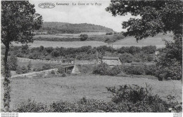 LESTERNY ..-- La GARE Et Le PONT . Voir Verso . - Nassogne