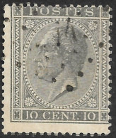 17A LP74 ? Celles - Décentré 1 Voisin Dans Le Bas (lot 54) - 1865-1866 Profil Gauche