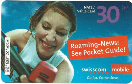 Switzerland: Swisscom Mobile Value Card - Roaming-News 31.05.06 - Schweiz