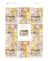 EUROPA CEPT 2020 BULGARIA Bf MNH** - 2020