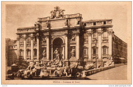 1937 FONTANA DI TREVI - Fontana Di Trevi