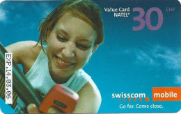 Switzerland: Swisscom Mobile Value Card - 14.03.06 - Schweiz