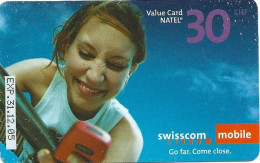 Switzerland: Swisscom Mobile Value Card - 31.12.05 - Schweiz