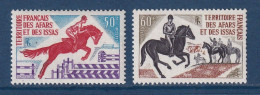 Afars Et Issas - YT N° 365 Et 366 ** - Neuf Sans Charnière - 1970 - Unused Stamps