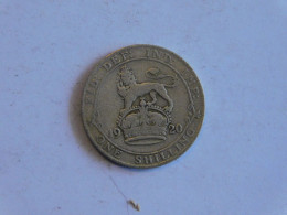 UK Grande-Bretagne One 1 Shilling 1920 Silver, Argent Schilling - I. 1 Shilling