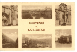 LUSIGNAN SOUVENIR MULTIVUES - Lusignan