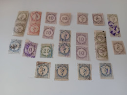 LOTTO 25 MARCHE DA BOLLO INDUSTRIE TURISTICHE PERIODO REGNO - Revenue Stamps