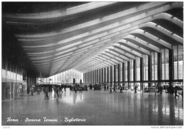 1955 - ROMA - STAZIONE TERMINI - BIGLIETTERIA - Stazione Termini