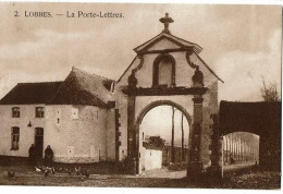 Lobbes 2 La Porte Lettres - Lobbes