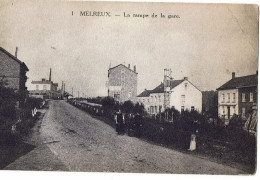 Melreux 1 La Rampe De La Gare - Hotton