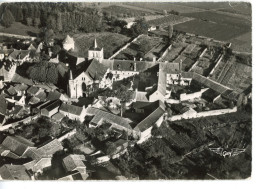 LENCLOITRE LA FRANCE VUE DU CIEL L'EGLISE ET L'ANCIEN COUVENT VUE AERIENNE - Lencloitre