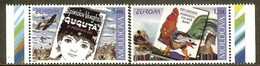 MOLDAVIE N°615/616** (europa 2010) - COTE 6.00 € - 2010