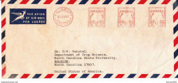 Rhodesia Cover With Salisbury Meter Cancel From 1967, 6d + 1 Sh + 1 Sh, Very Interesting!!! - Rhodesien (1964-1980)