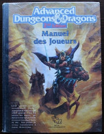 ADVANCED DUNGEONS ET DRAGONS - AD&D - Manuel Des Joueurs - TSR 1991 - Donjons & Dragons