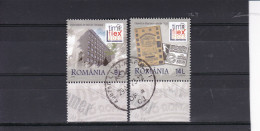 Romania Rumänien 2023 National Stamp Exhibition Timfilex Used - Gebraucht