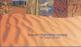 Australie  , Patrimoine Mondial  1999  XXX - Cuadernillos