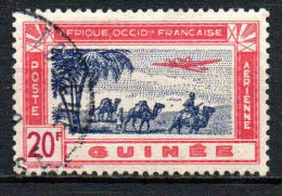 Guinée - 1942 - Avion Sans RF     - PA 16 - Oblit - Used - Oblitérés