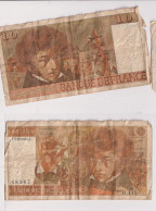 Billet 10 Francs - 10 F 1972-1978 ''Berlioz''