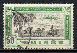 Guinée - 1942 - Avion Sans RF     - PA 17 - Oblit - Used - Usati
