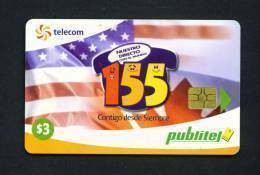 EL SALVADOR - Chip Phonecard As Scan - El Salvador