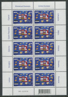 Estonia:Unused Sheet United Europe 2004, MNH - Estonie