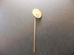 Old Football Pin Suisse Svizzera Switzerland - Schweizer Fussball Verband SFV - Non Classés