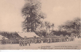 Etier Postal Congo Neuf N° 42 - 12 - Inspection De La Force Publique  à Irebu - Stamped Stationery